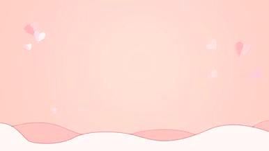 粉色清新女神节妇女节唯美浪漫循环动态背景视频的预览图